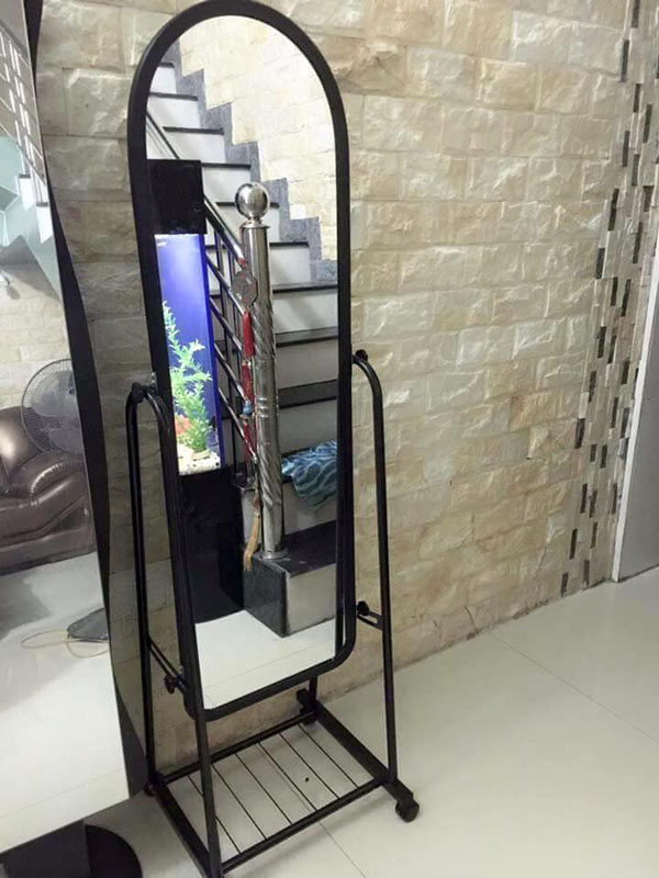 Gương đứng có chân tại Hà Nội: cách chọn và giá