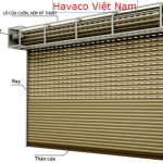 Bảng báo giá cửa cuốn Bossdoor chính hãng Tân Trường Sơn