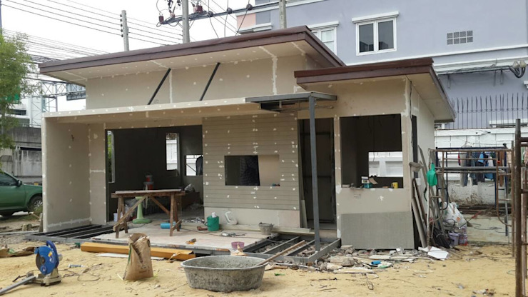 Chi tiết vật liệu và cấu tạo liên quan Xây nhà 40m2 khoảng bao nhiêu tiền