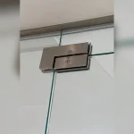 Hệ cửa kính khu lễ tân văn phòng tại Cầu Giấy