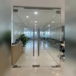 Ảnh tổng thể công trình sau khi hoàn thiện Cửa kính lùa tại Hoàn Kiếm, Hà Nội