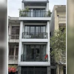 Ảnh tổng thể công trình sau khi hoàn thiện Cửa nhôm kính tại Hai Bà Trưng, Hà Nội