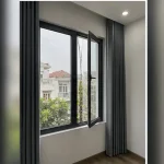 Chi tiết tay nắm, khóa hoặc phụ kiện vận hành Cửa nhôm kính tại Hai Bà Trưng, Hà Nội