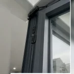 Không gian sử dụng thực tế sau khi bàn giao Cửa nhôm kính tại Hai Bà Trưng, Hà Nội