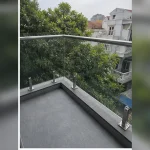 Chi tiết hoàn thiện cuối cùng của công trình Cửa nhôm kính tại Hai Bà Trưng, Hà Nội