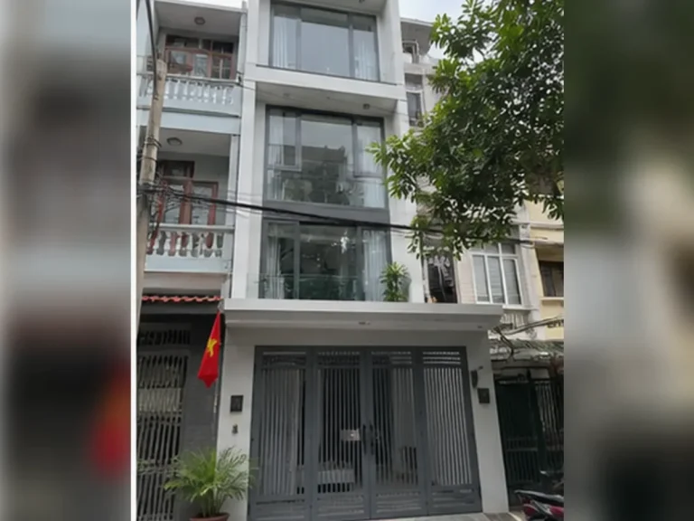 Công trình cửa nhôm Xingfa ban công tại Tây Hồ