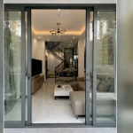 Không gian bên trong sau khi hoàn thiện hạng mục Cửa nhôm Xingfa tại Tây Hồ, Hà Nội