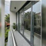 Chi tiết khung, kính và đường hoàn thiện Cửa nhôm Xingfa tại Tây Hồ, Hà Nội