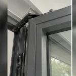 Chi tiết hoàn thiện cuối cùng của công trình Cửa nhôm Xingfa tại Tây Hồ, Hà Nội