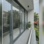 Chi tiết khung, kính và đường hoàn thiện Cửa nhôm Xingfa tại Ba Đình, Hà Nội