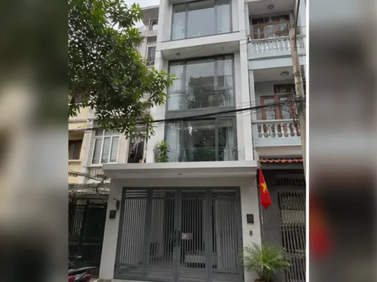 Công trình cửa nhôm Xingfa màu đen tại Hà Đông