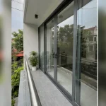 Chi tiết khung, kính và đường hoàn thiện Cửa nhôm Xingfa tại Hà Đông, Hà Nội