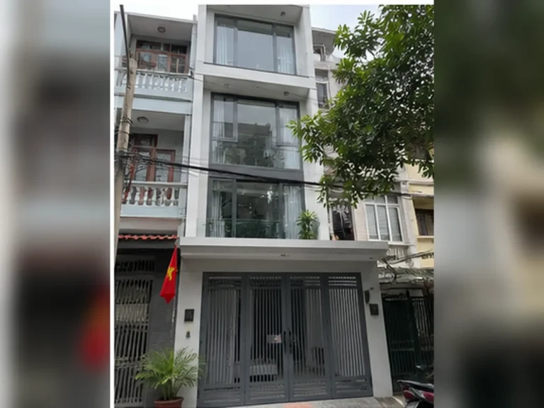 Công trình cửa nhôm Xingfa nhà phố tại Hà Nội