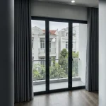 Không gian bên trong sau khi hoàn thiện hạng mục Cửa nhôm Xingfa tại Long Biên, Hà Nội