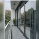 Chi tiết khung, kính và đường hoàn thiện Cửa nhôm Xingfa tại Long Biên, Hà Nội