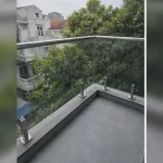 Chi tiết hoàn thiện cuối cùng của công trình Cửa nhôm Xingfa tại Long Biên, Hà Nội