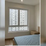 Chi tiết hoàn thiện cuối cùng của công trình Cửa nhựa lõi thép tại Mỹ Đình, Hà Nội