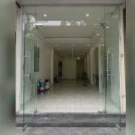 Không gian bên trong sau khi hoàn thiện hạng mục Mái kính cường lực tại Cầu Giấy, Hà Nội
