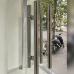 Không gian sử dụng thực tế sau khi bàn giao Mái kính cường lực tại Cầu Giấy, Hà Nội