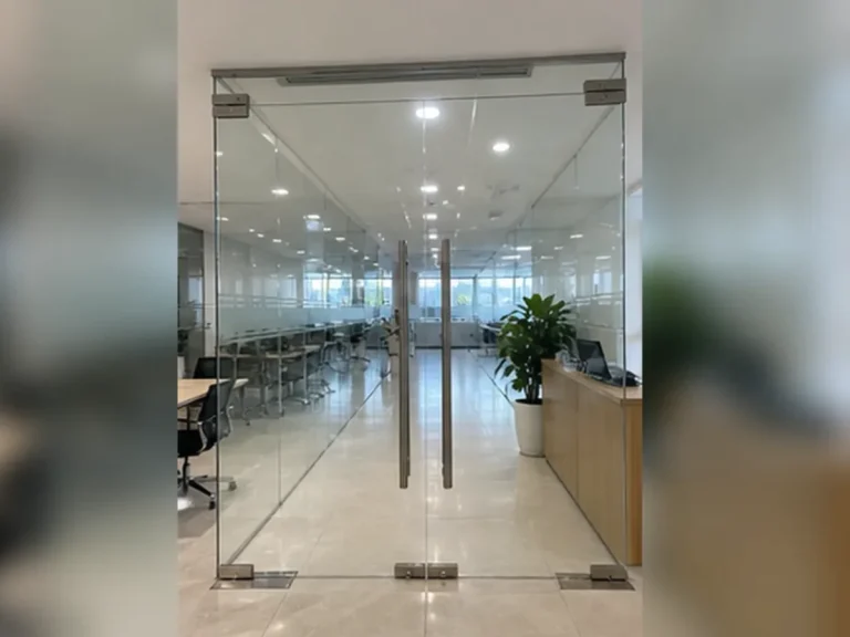 Công trình vách kính văn phòng tại Nam Từ Liêm