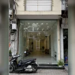 Ảnh tổng thể công trình sau khi hoàn thiện Vách tắm kính cường lực tại Thanh Trì, Hà Nội