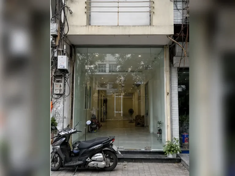 Công trình vách tắm kính căn hộ tại Thanh Trì
