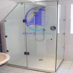 Cửa kính cường lực nhà tắm
