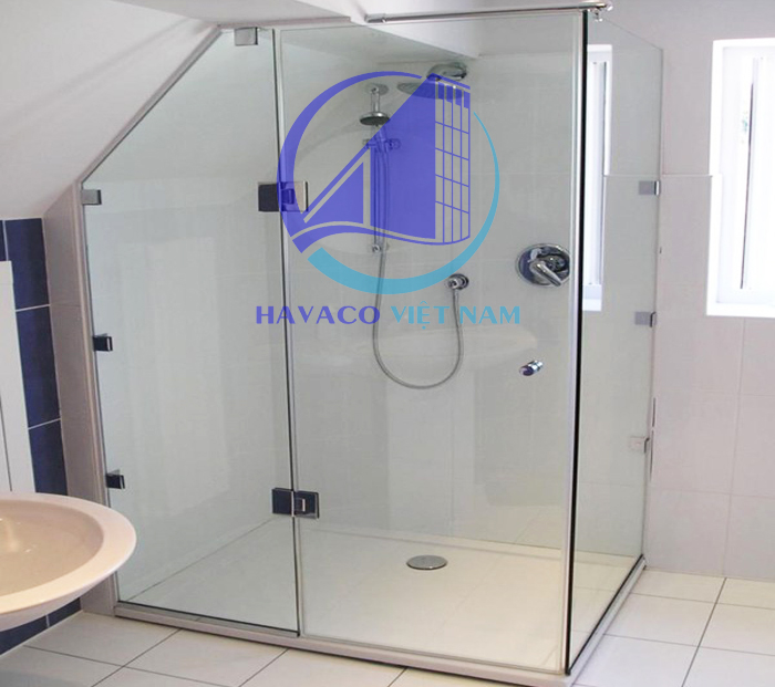 Cửa kính cường lực nhà tắm