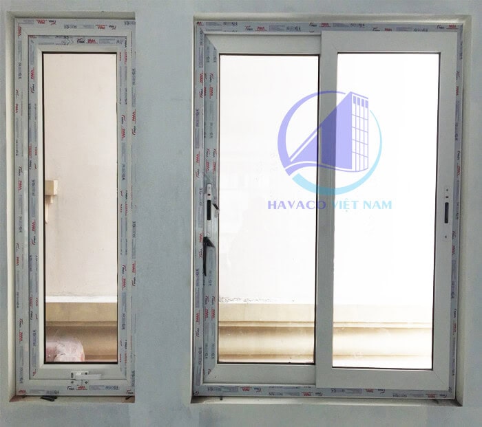 Chi tiết mẫu cửa nhôm kính hệ Việt Pháp