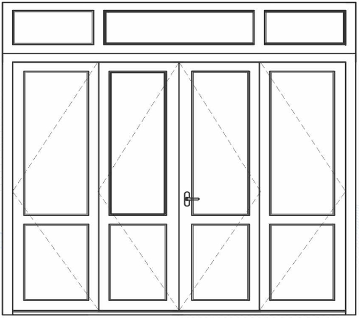 Chi tiết vật liệu và cấu tạo liên quan Diện tích phủ bì là gì trong cửa nhôm kính